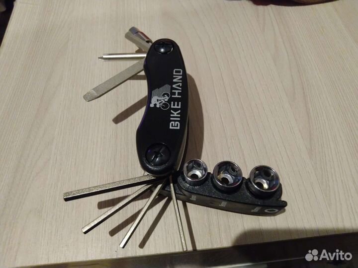 Ключи для велосипеда