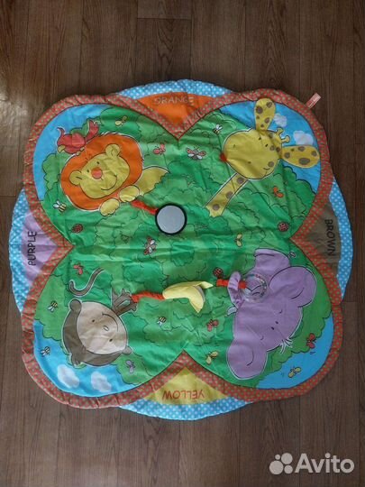 Развивающий коврик