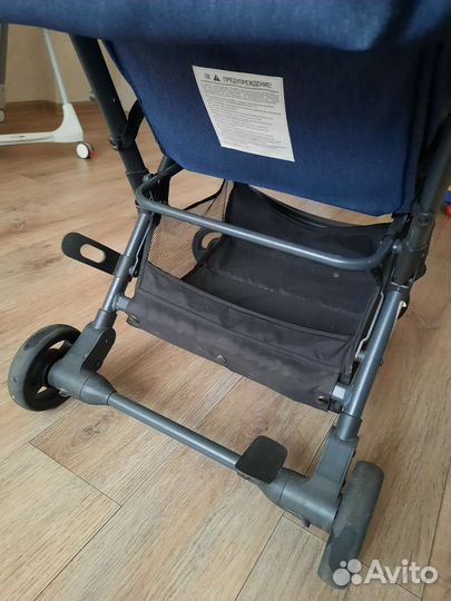 Коляска прогулочная супер легкая gugas fly