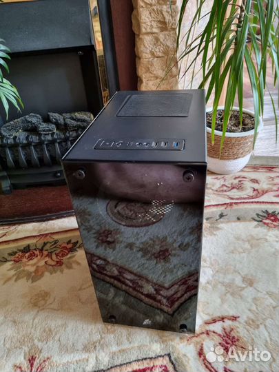 Корпус для пк mini с подсветкой