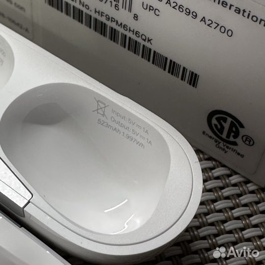 Кейс AirPods Pro 2 оригинал (1600 отзывов)