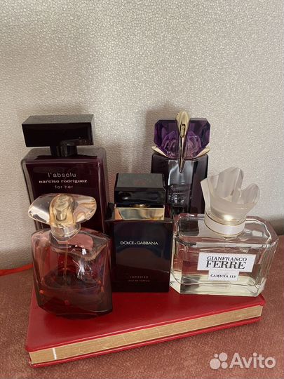 Туалетная вода женская