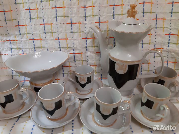 Кофейный сервиз