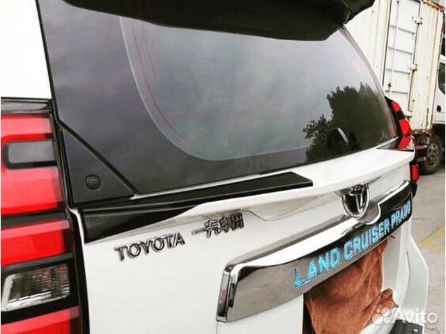 Спойлер дизайн Modellista Prado 150 09-20