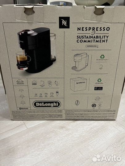 Кофемашина delonghi nespresso env120.bw