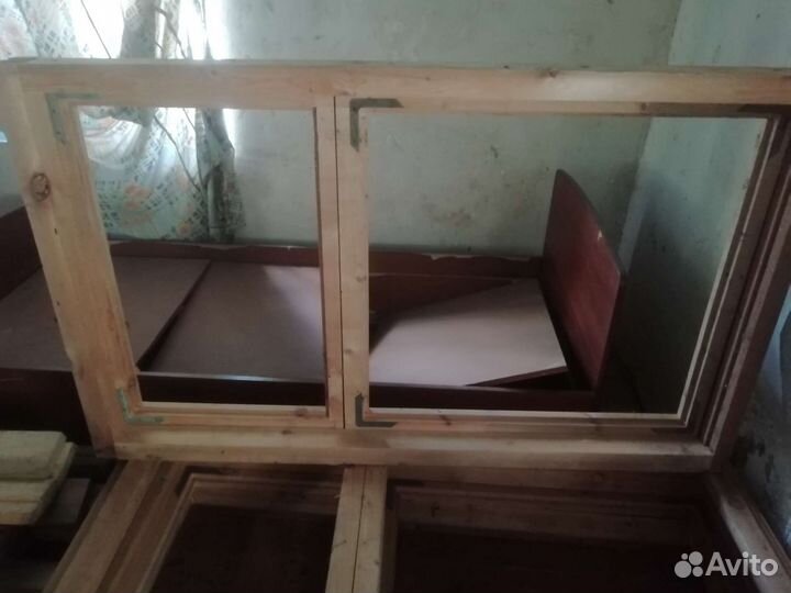 Оконные рамы