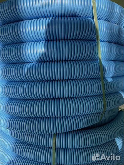 Воздуховод вентиляция труба гофрированная D75мм