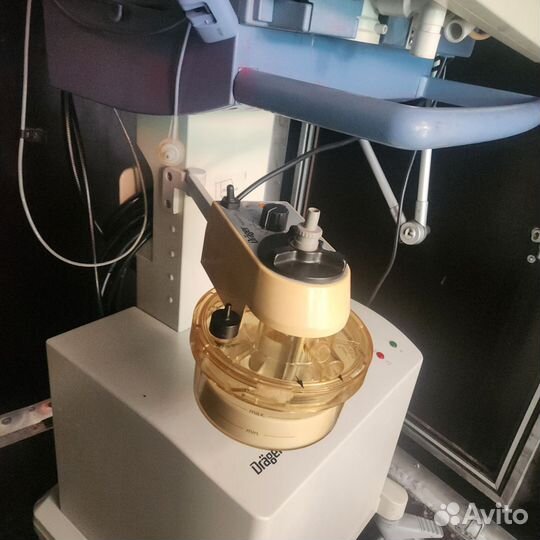 Аппарат ивл Drager evita XL