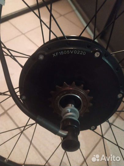 Колёса электровелосипеда 27.5