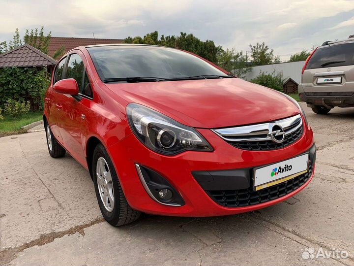 Opel Corsa 1.4 AT, 2012, 59 000 км
