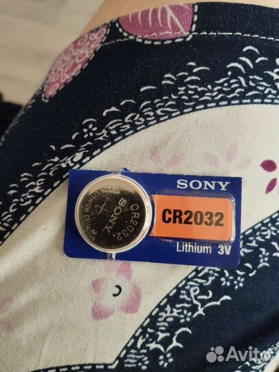 Батарейка CR2023 Sony