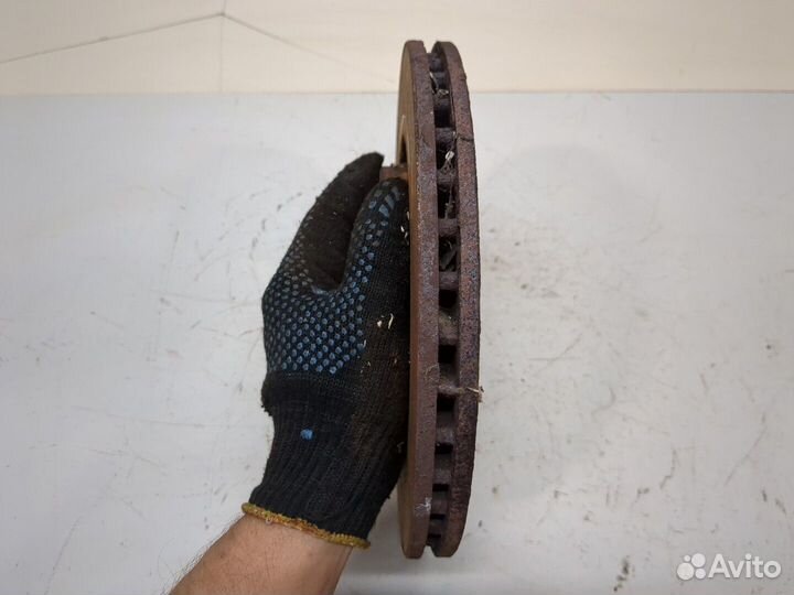 Диск тормозной Citroen Berlingo, 2003