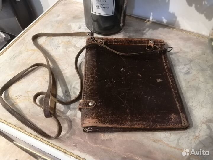 Сумка для документов кожанная СССР