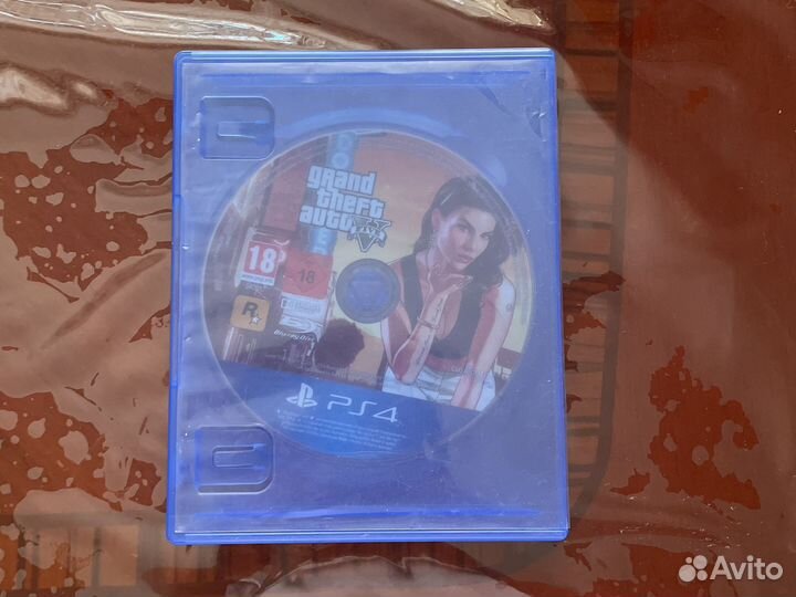 Диск гта 5 пс4