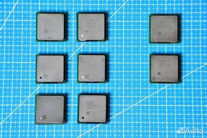 Процессоры (от ретро до Core 2 Duo)