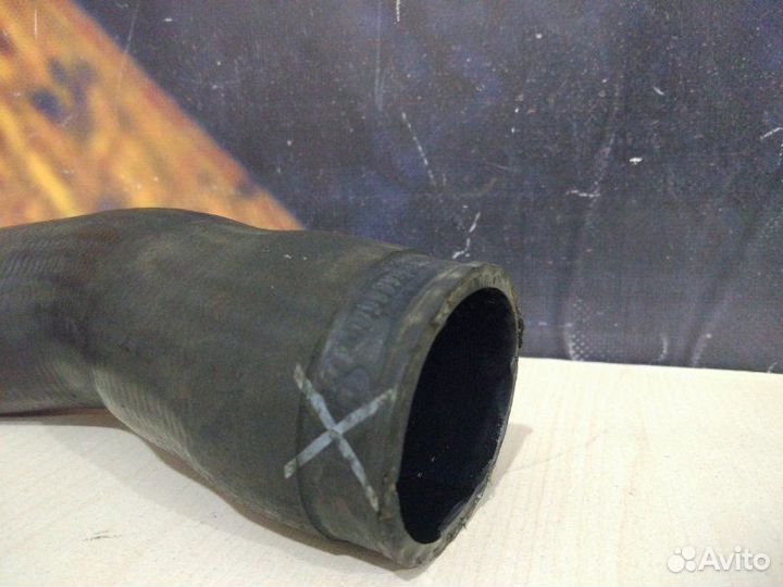 Патрубок интеркулера Audi Allroad C5 BES 2004