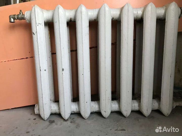 Чугунные батареи