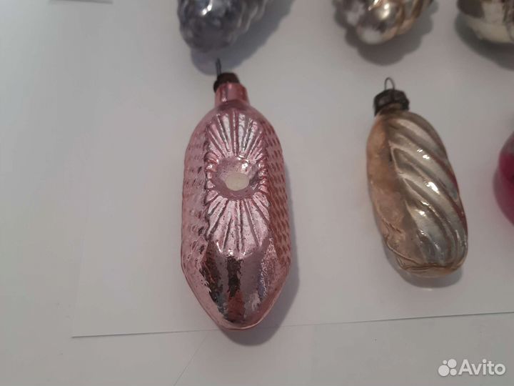 Игрушки ёлочные СССР цена за все