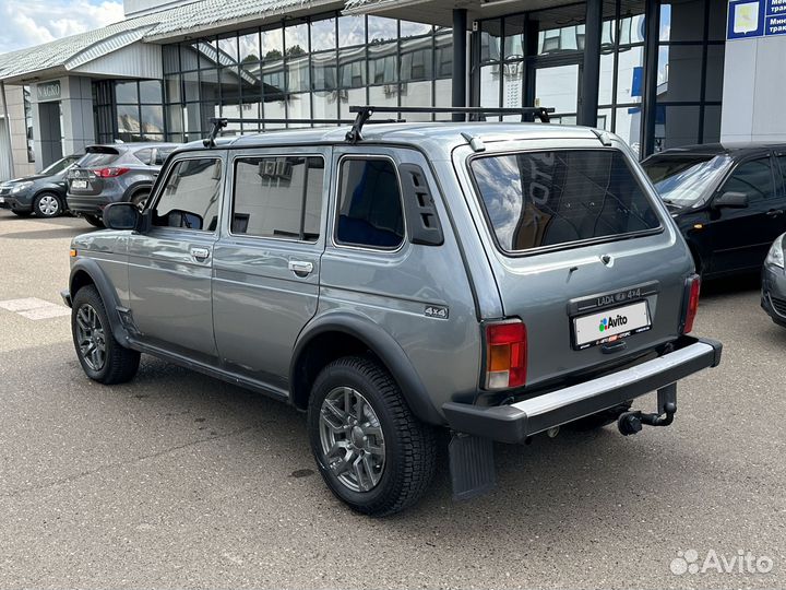 LADA 4x4 (Нива) 1.7 МТ, 2010, 186 700 км