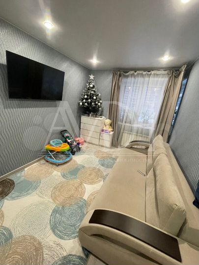 2-к. квартира, 51 м², 5/15 эт.