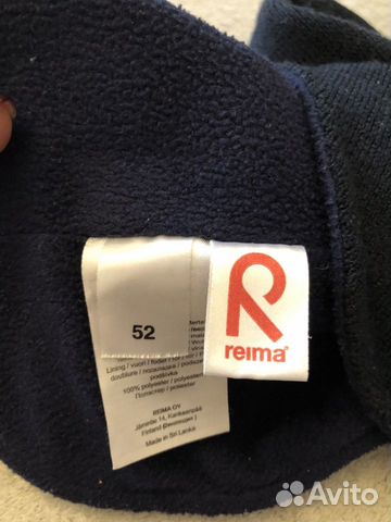 Зимние брюки Reima 122 см объявление продам