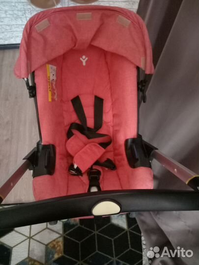 Коляска автокресло foofoo