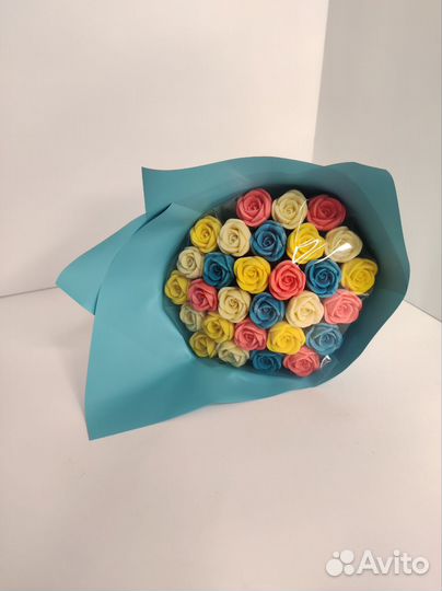 Шоколадные Розы к 14 Февраля