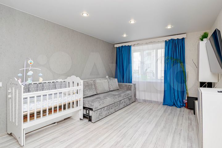 2-к. квартира, 38,7 м², 9/9 эт.