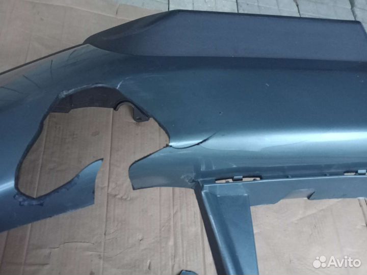 Бампер Renault Duster