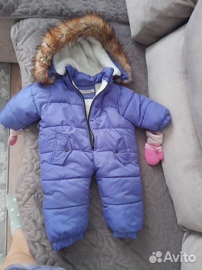 Продам зимний комбинезон