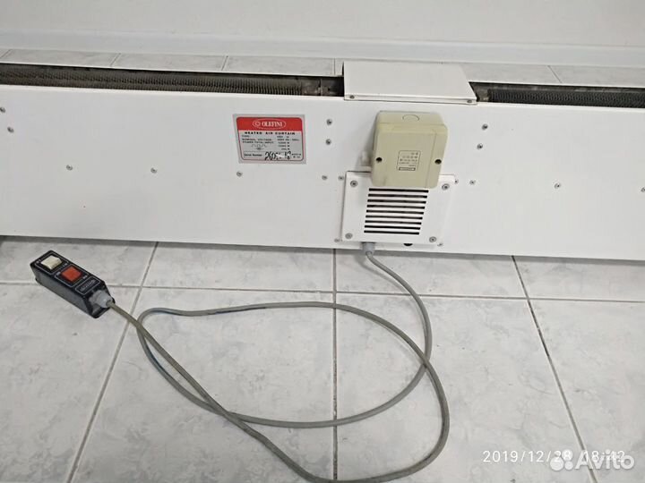 Тепловая завеса Olefini KEH-18