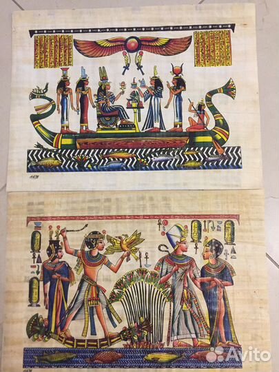 Папирус из Египта 2 шт
