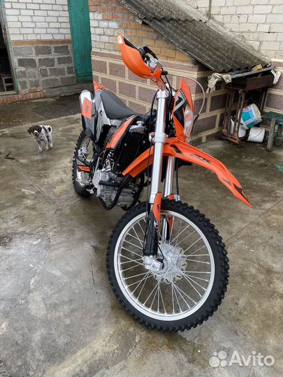 Эндуро водянка Racer X2 300 fmm174