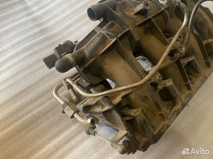 Впускной коллектор Ауди А6 С6 2.0 tfsi BPJ