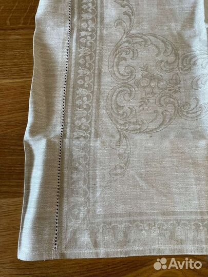 Дорожка на стол лен