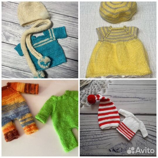 Одежда для кукол/ирушек