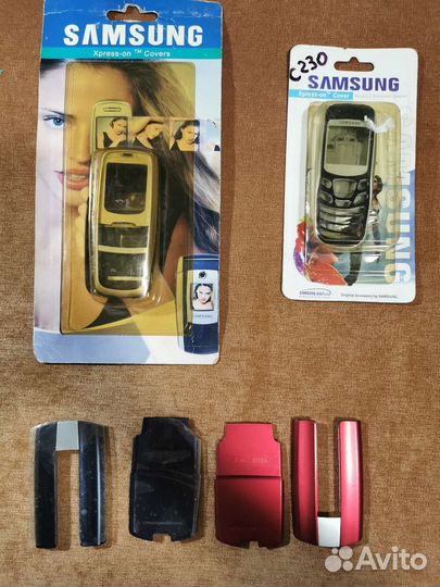 Корпус для кнопочного телефона