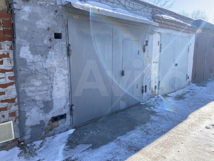 Гараж, 24 м²