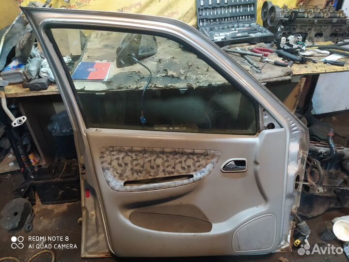 Дверь передняя левая (ч2111) Chery Amulet