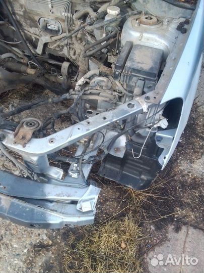 Передняя панель Mitsubishi Lancer 9