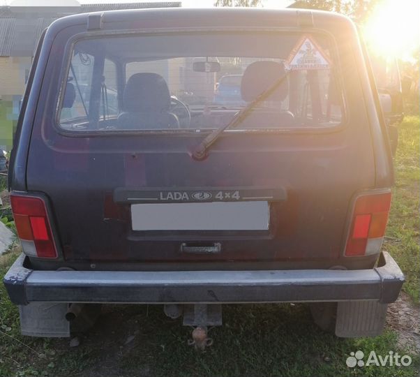 LADA 4x4 (Нива) 1.7 МТ, 2008, 175 000 км