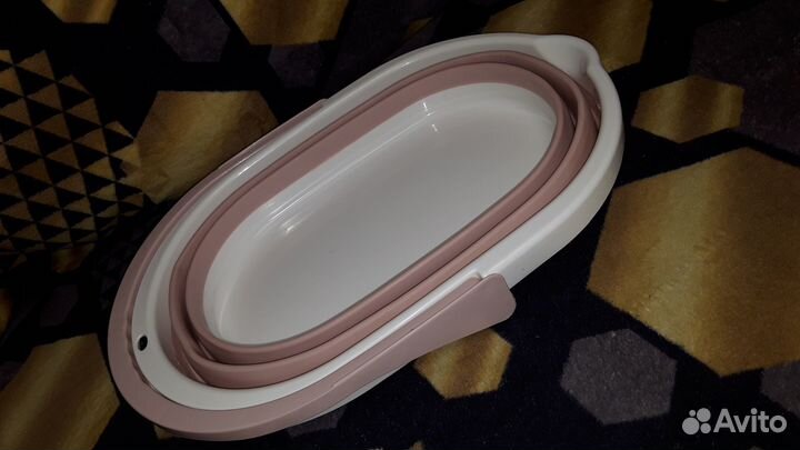 Ведро складное силиконовое