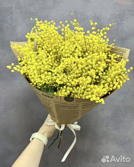 Букеты из мимозы (Арт.56896)