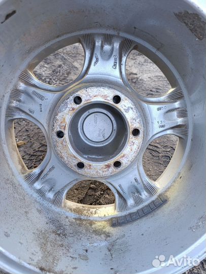 Диски r16 6x139.7 8j et0