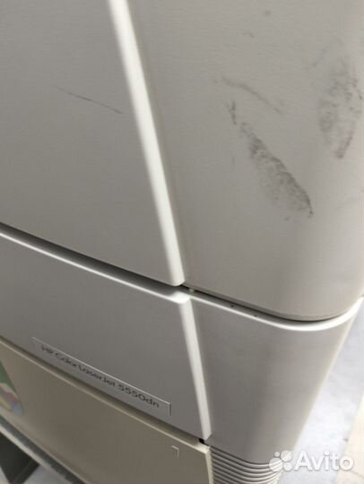 Цветной лазерный принтер hp cj 5550dn
