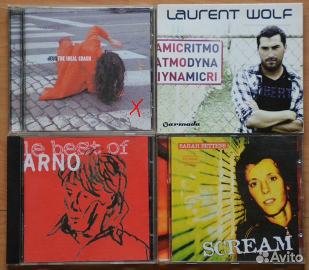 Компакт диски / Музыка на кд