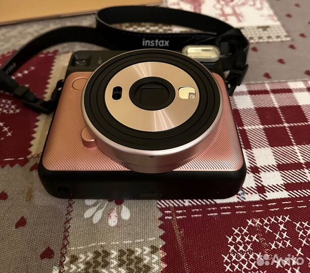 Instax sq6 розовый