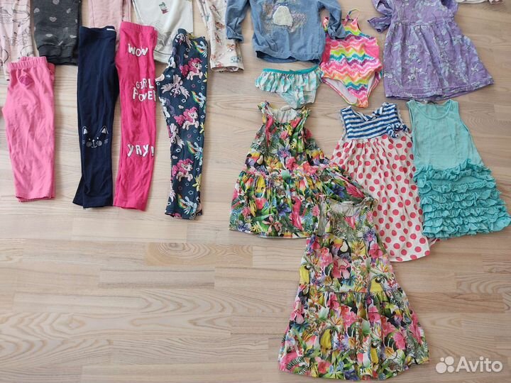 Вещи на девочку пакетом, от 104 до 122