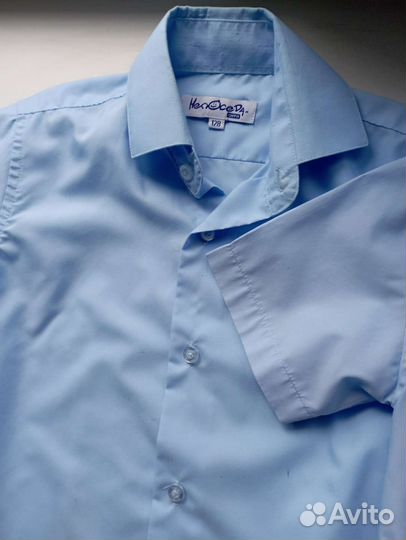 Рубашки школьные пакетом 128 Непоседа/Deloras