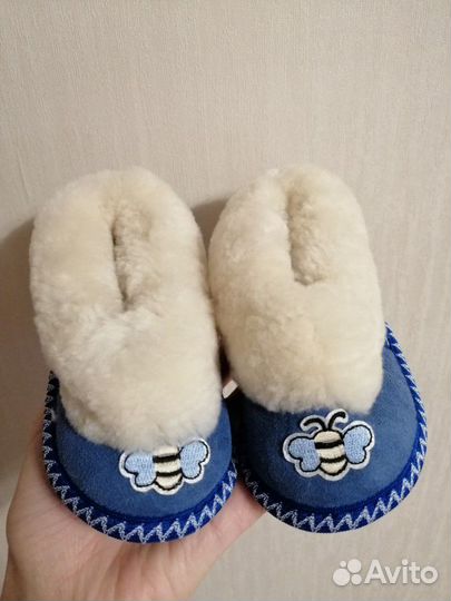 Тапки меховые